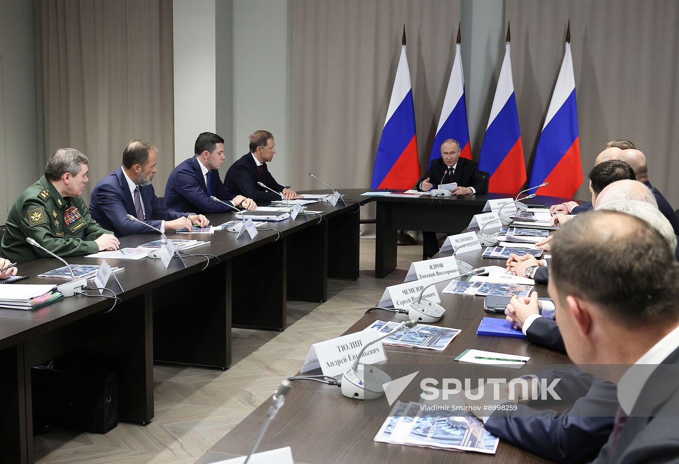 Russia Putin Volga Federal District