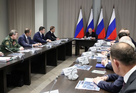 Russia Putin Volga Federal District