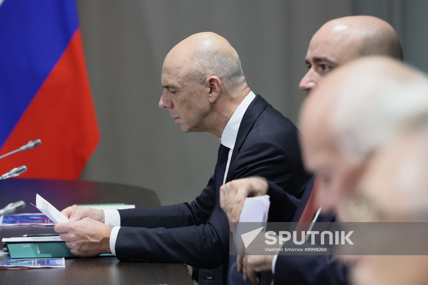 Russia Putin Volga Federal District