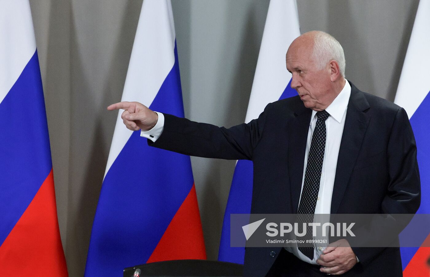 Russia Putin Volga Federal District