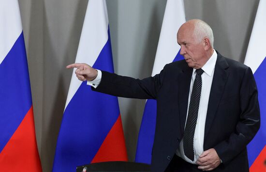 Russia Putin Volga Federal District