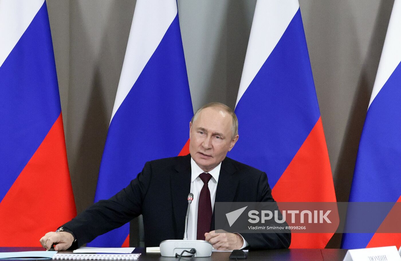 Russia Putin Volga Federal District