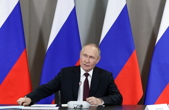 Russia Putin Volga Federal District