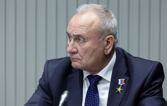 Russia Putin Volga Federal District