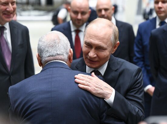 Russia Putin Volga Federal District