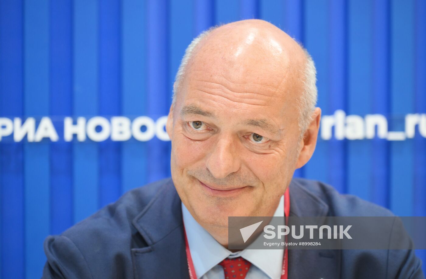 EEF-2025. RIA Novosti and Sputnik Radio stands