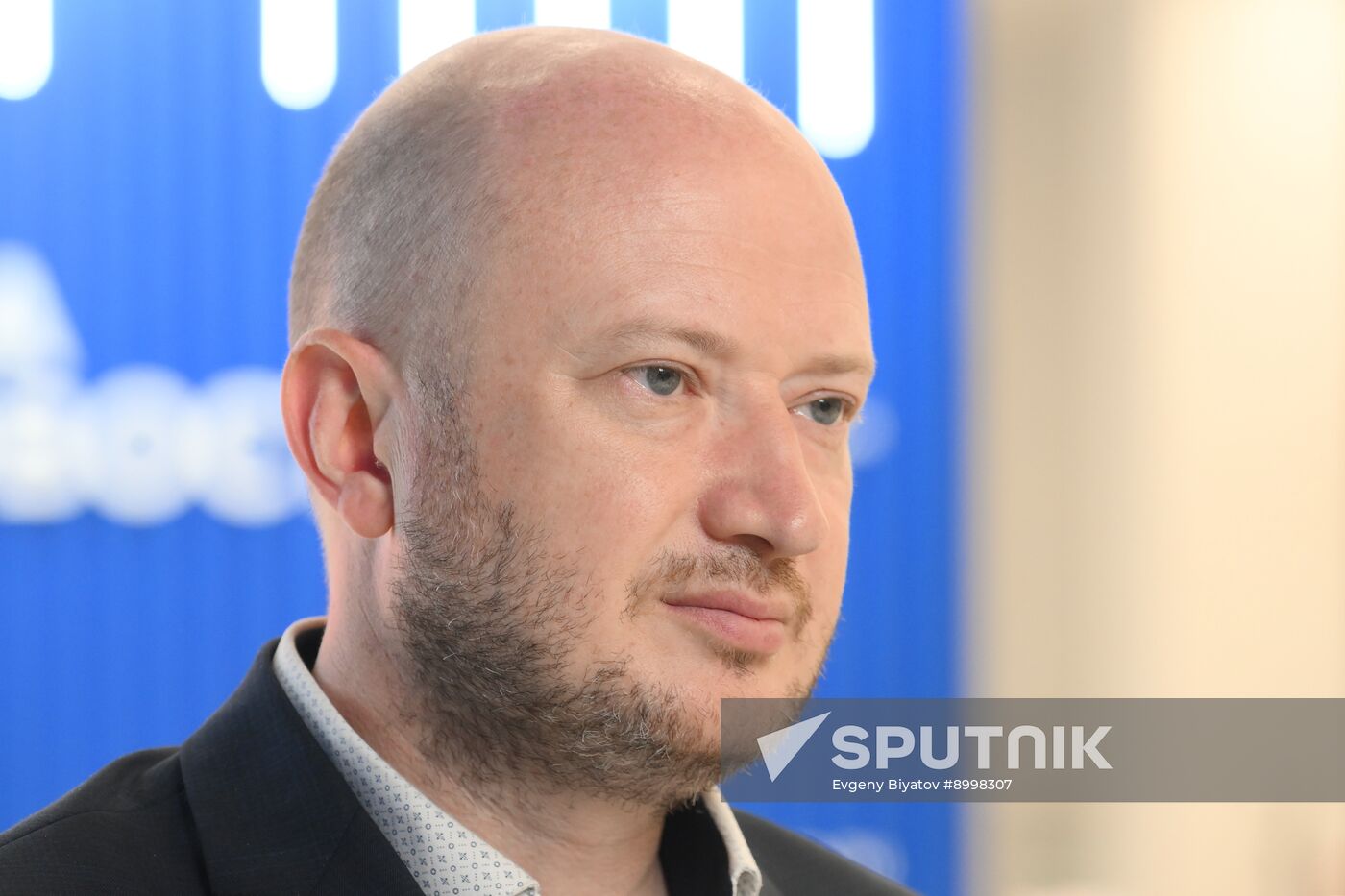 EEF-2025. RIA Novosti and Sputnik Radio stands