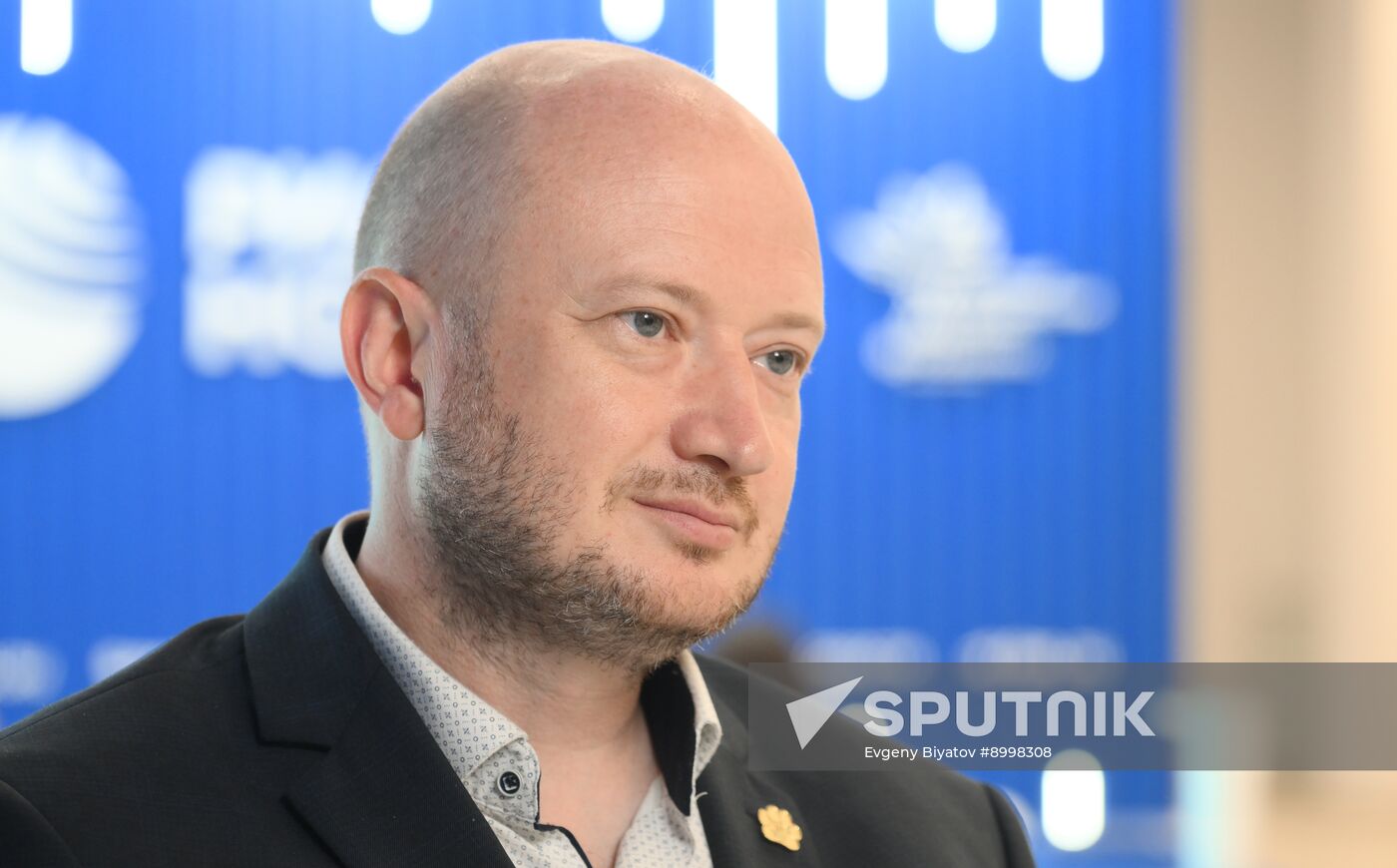 EEF-2025. RIA Novosti and Sputnik Radio stands