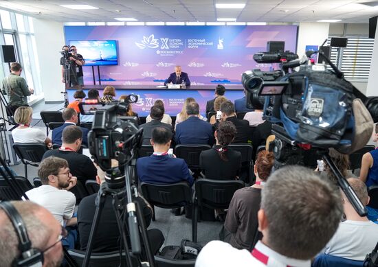 EEF-2025. Final Press Briefing