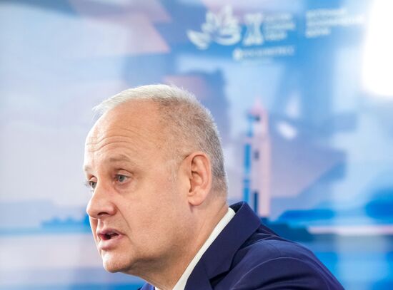 EEF-2025. Final Press Briefing