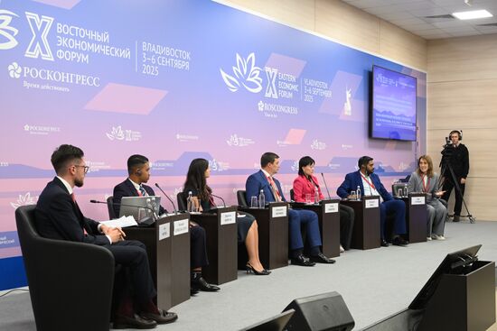 EEF-2025. Russia–ASEAN Dialogue Partnership: Opportunities for the Professional Development of Young High-End Talent