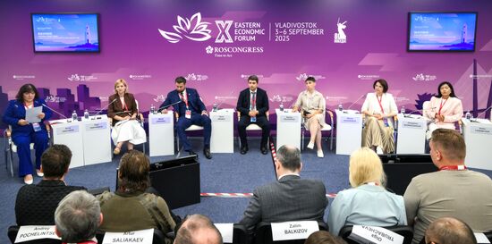 EEF-2025. Presentation of Projects of the "Strong Ideas for a New Time" Forum