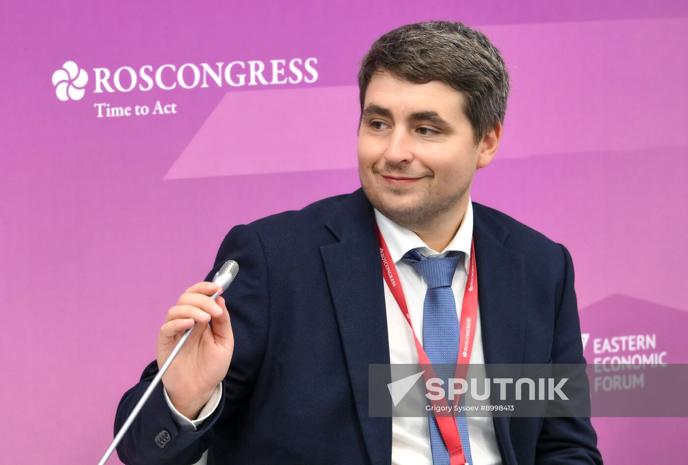 EEF-2025. Presentation of Projects of the "Strong Ideas for a New Time" Forum