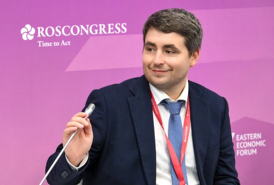 EEF-2025. Presentation of Projects of the "Strong Ideas for a New Time" Forum