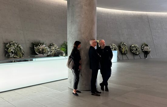 Italy Fashion Designer Armani Death