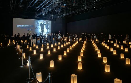 Italy Fashion Designer Armani Death