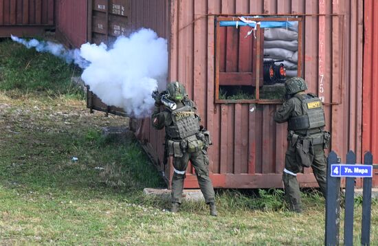 Belarus CSTO Exercises