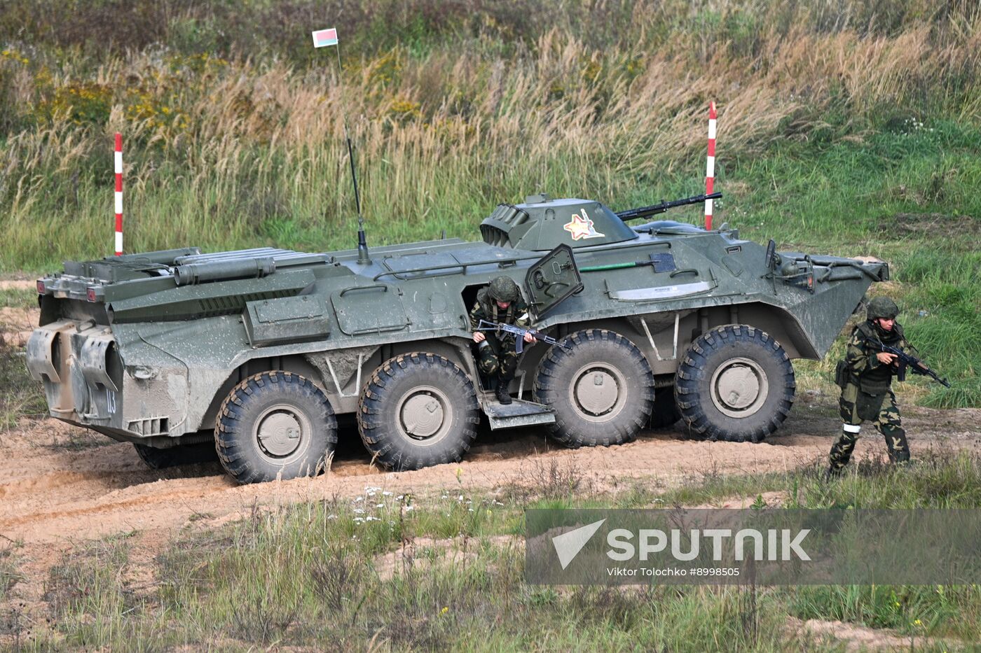 Belarus CSTO Exercises