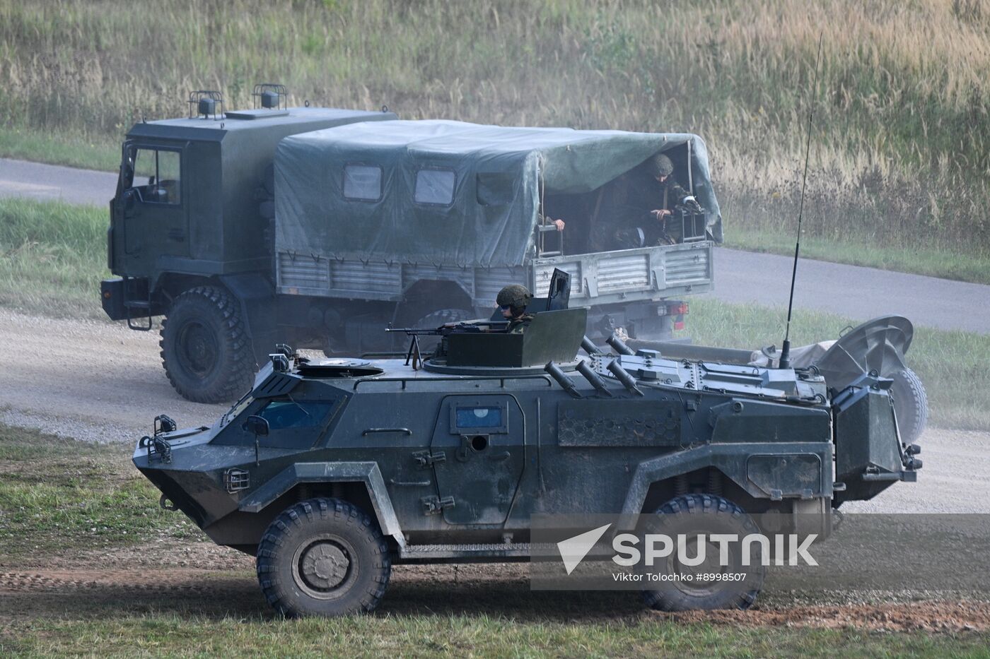 Belarus CSTO Exercises