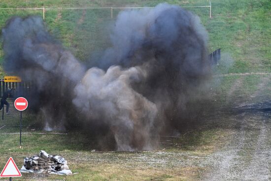 Belarus CSTO Exercises