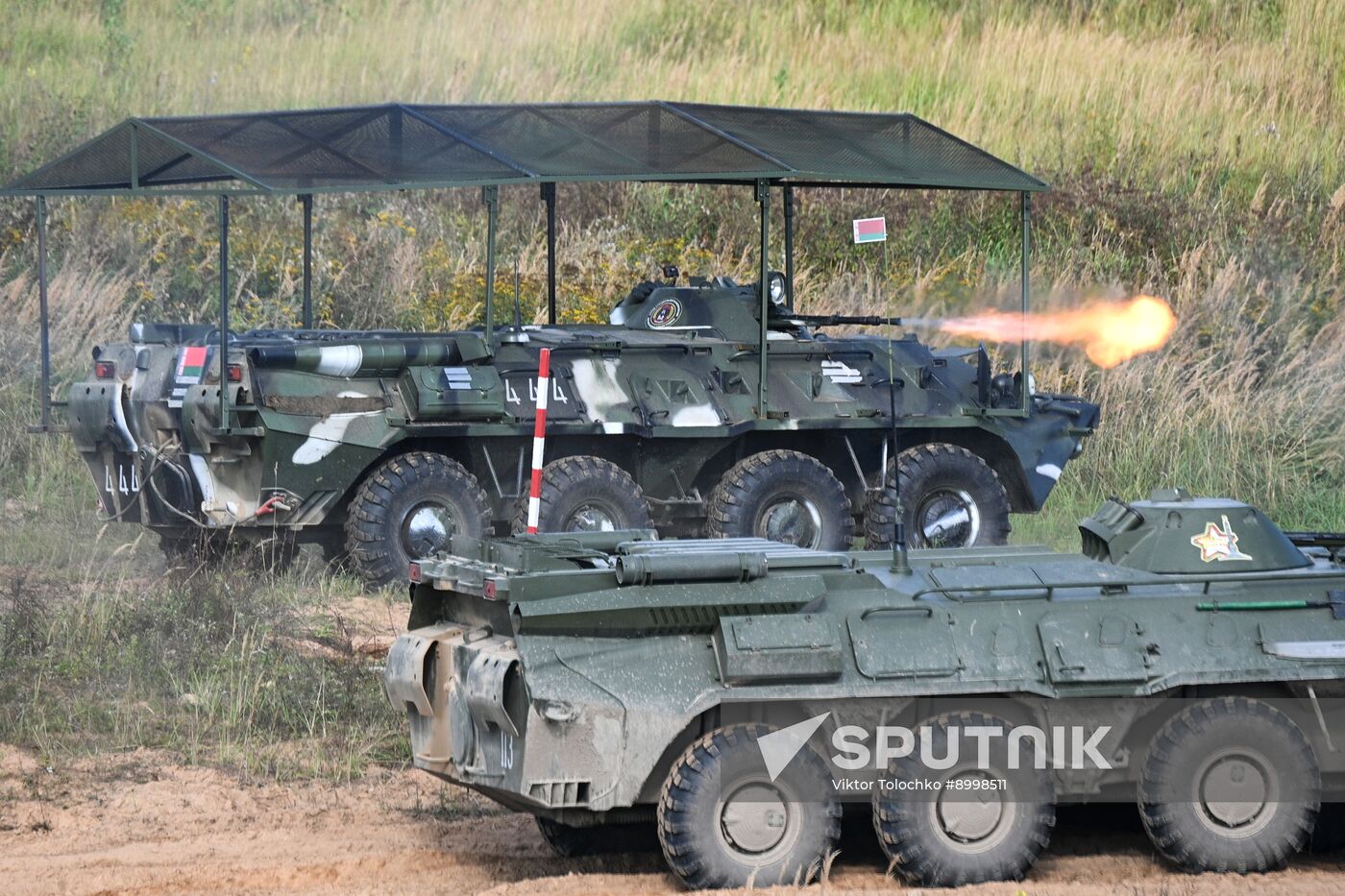 Belarus CSTO Exercises