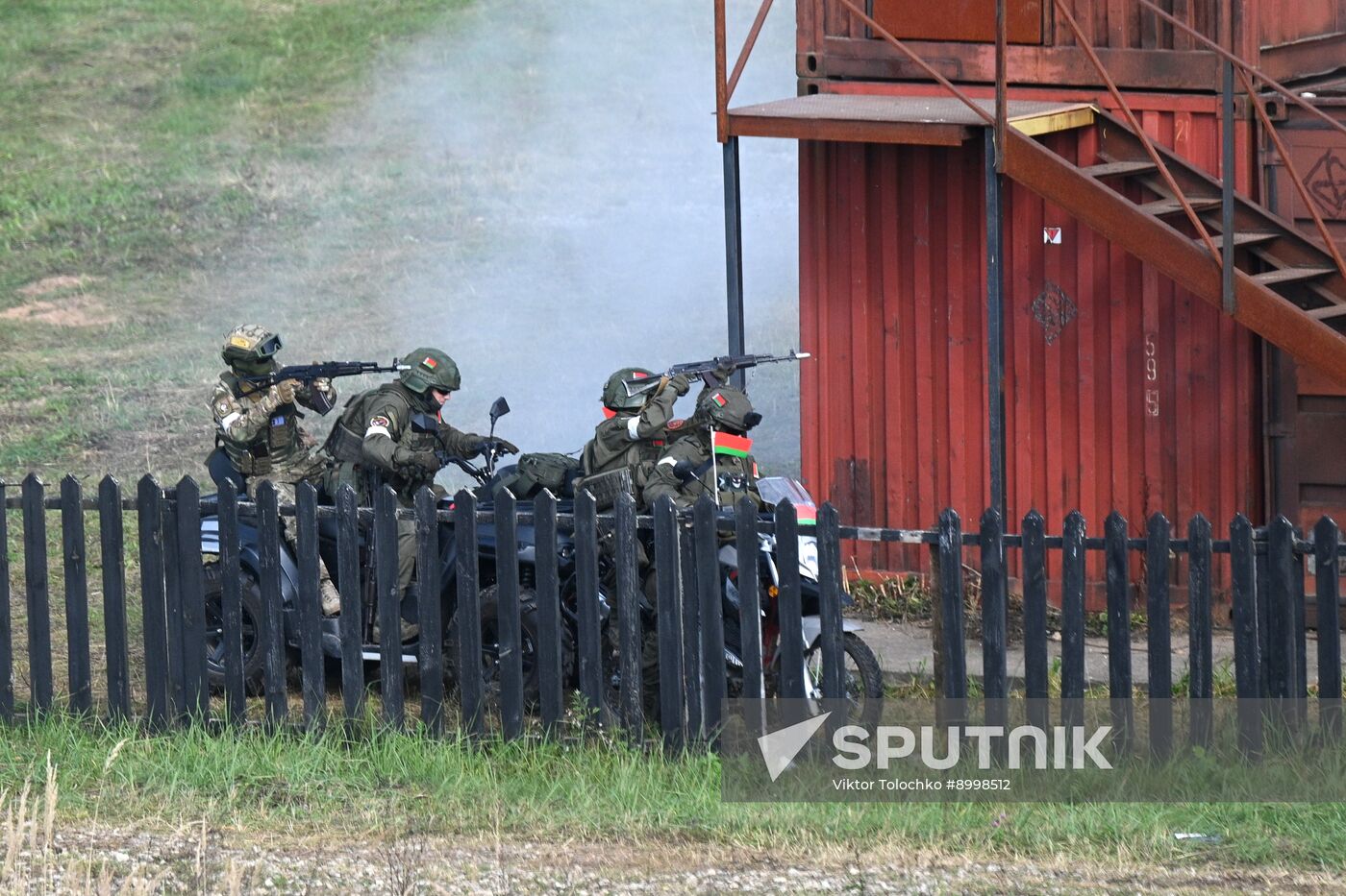 Belarus CSTO Exercises