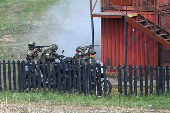 Belarus CSTO Exercises