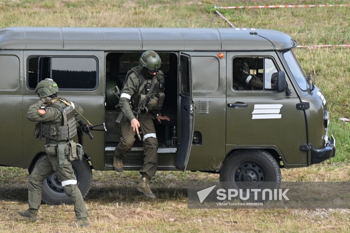 Belarus CSTO Exercises