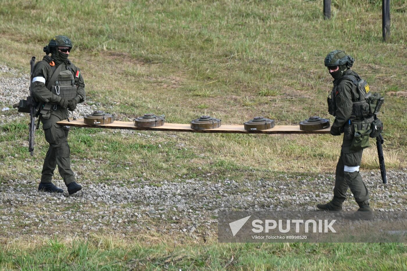 Belarus CSTO Exercises