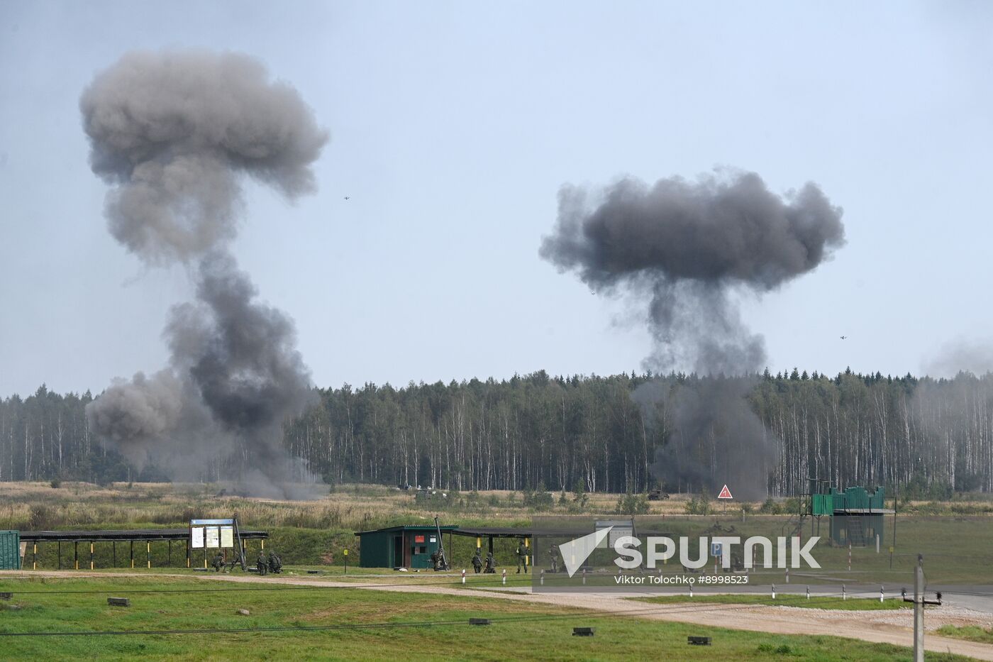 Belarus CSTO Exercises