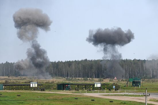 Belarus CSTO Exercises
