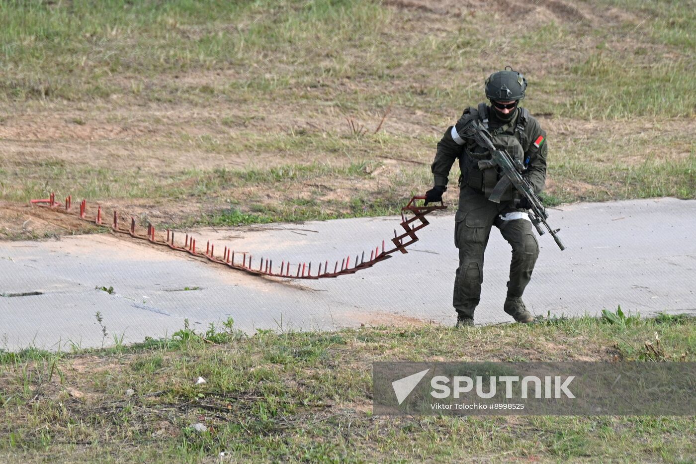 Belarus CSTO Exercises