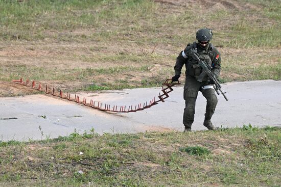 Belarus CSTO Exercises