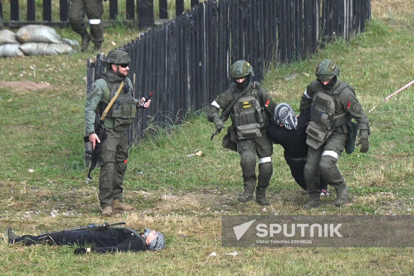 Belarus CSTO Exercises