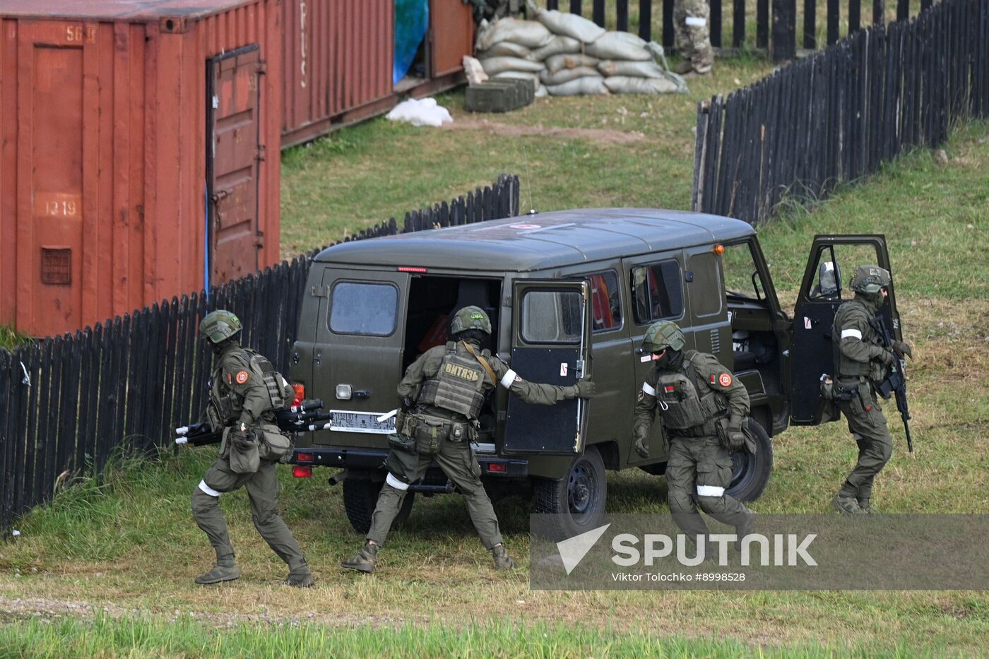 Belarus CSTO Exercises