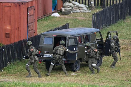 Belarus CSTO Exercises