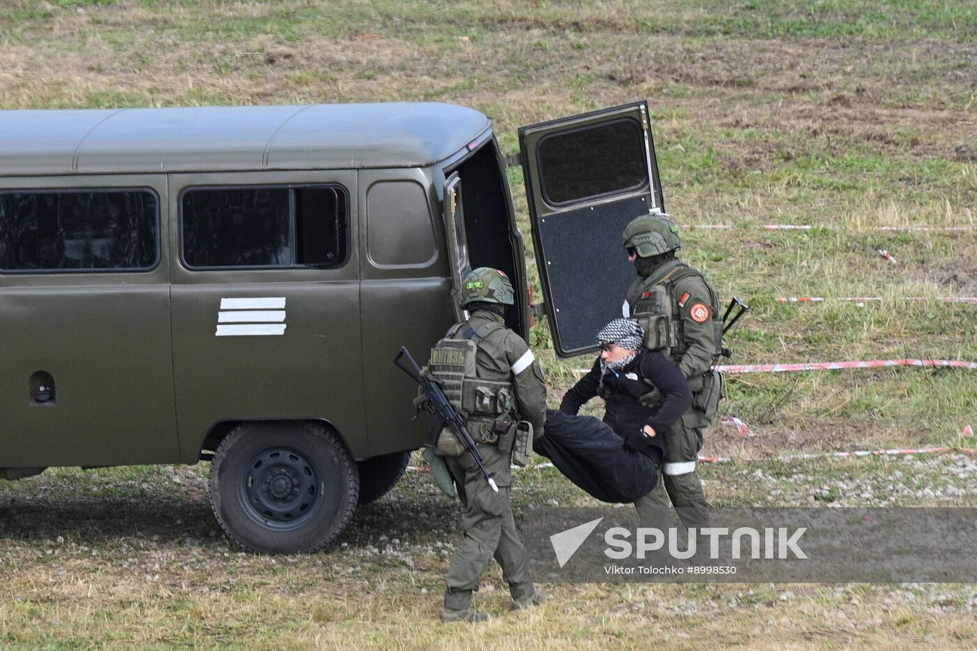 Belarus CSTO Exercises