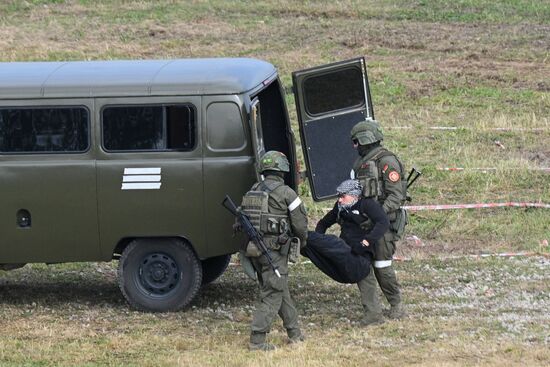 Belarus CSTO Exercises