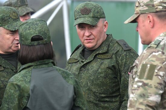 Belarus CSTO Exercises