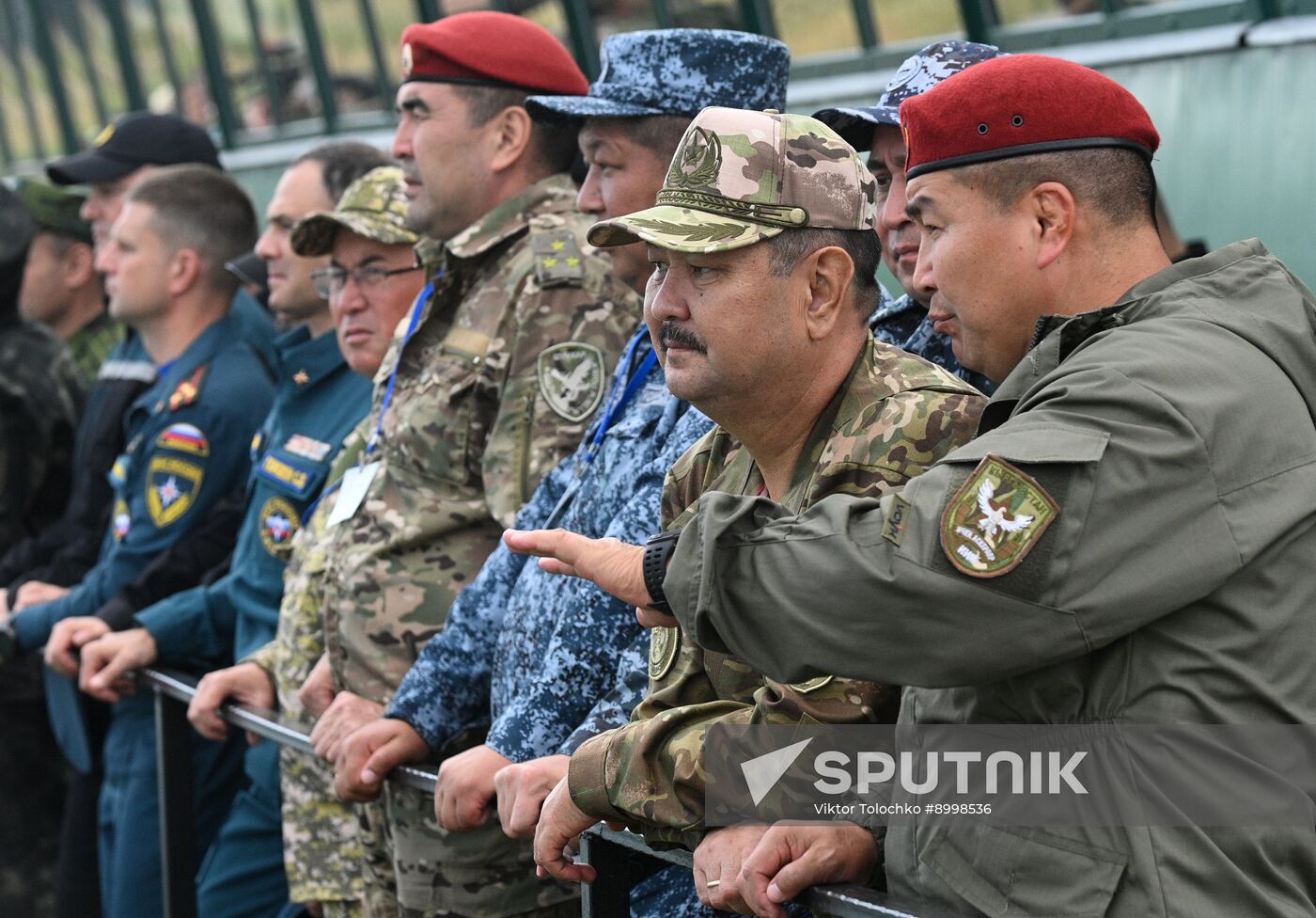 Belarus CSTO Exercises