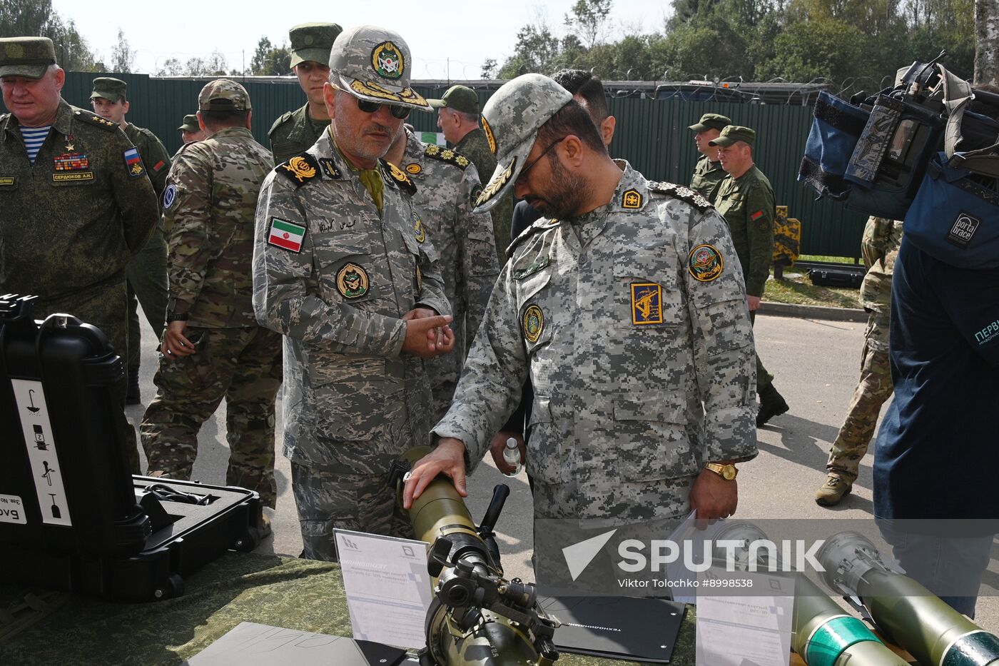 Belarus CSTO Exercises