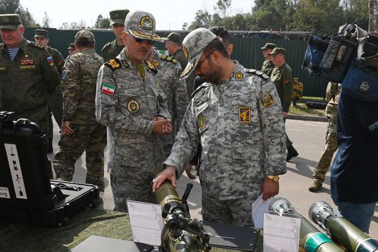 Belarus CSTO Exercises
