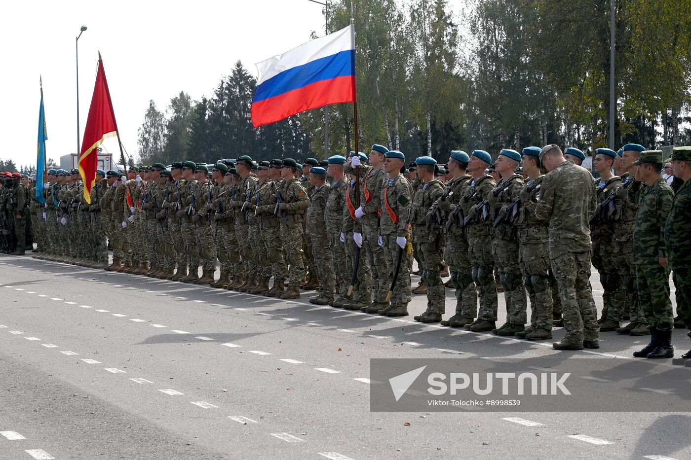 Belarus CSTO Exercises