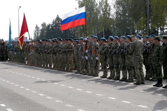 Belarus CSTO Exercises