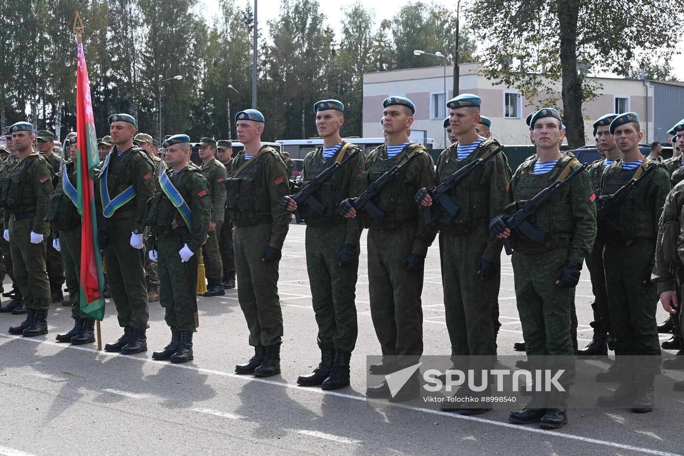 Belarus CSTO Exercises