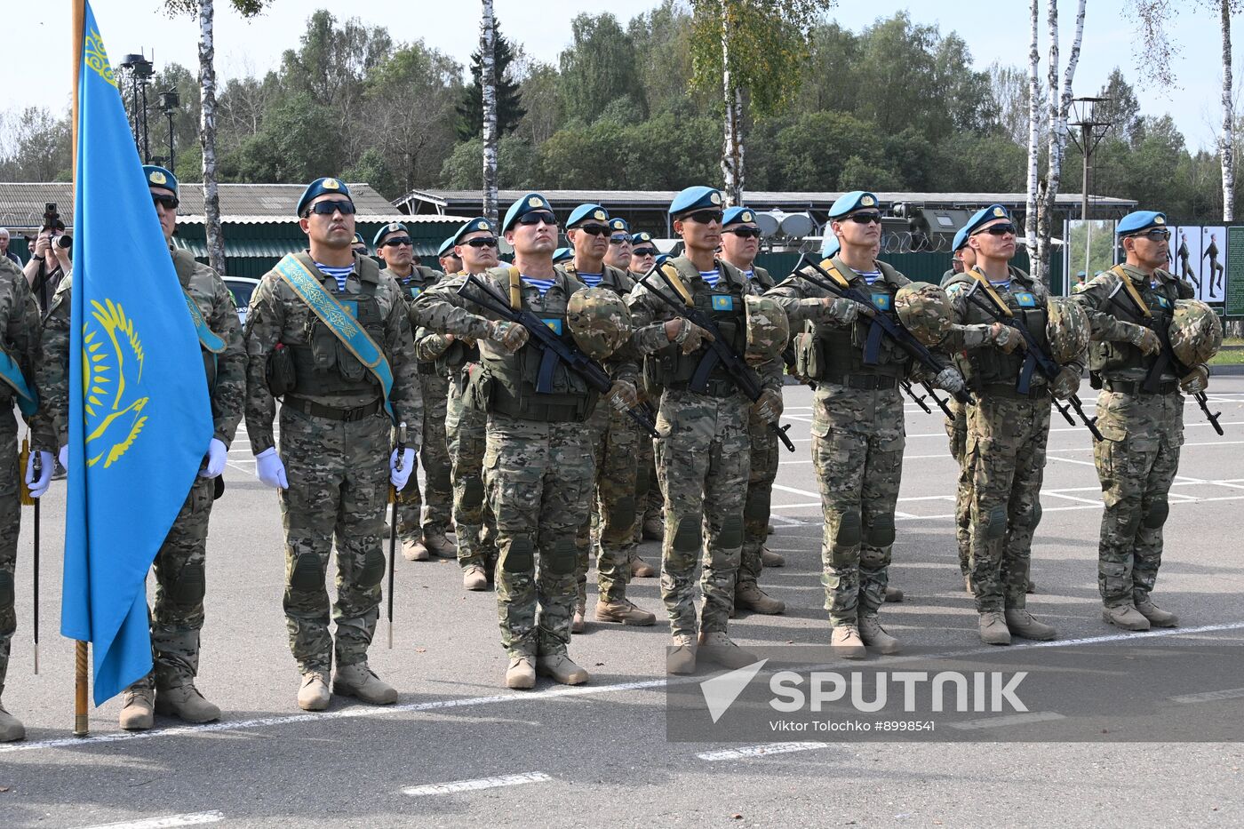 Belarus CSTO Exercises