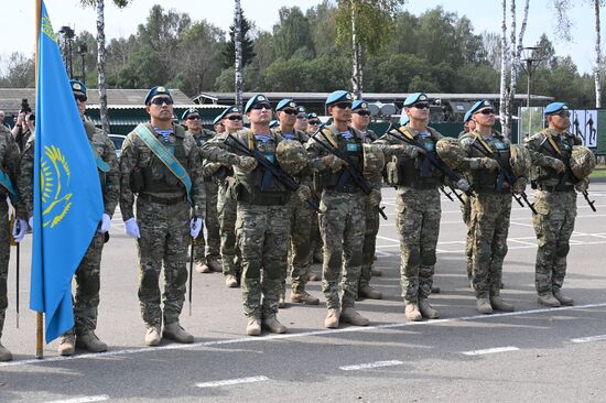 Belarus CSTO Exercises
