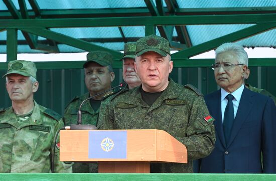 Belarus CSTO Exercises