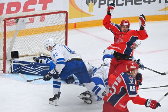 Russia Ice Hockey Kontinental League CSKA - Dynamo