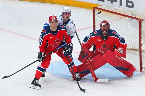 Russia Ice Hockey Kontinental League CSKA - Dynamo